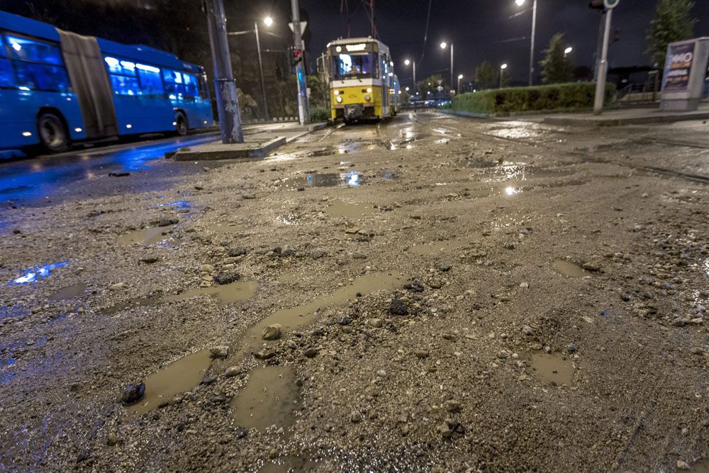 Fotók a budapesti özönvízszerű eső pusztításáról 6