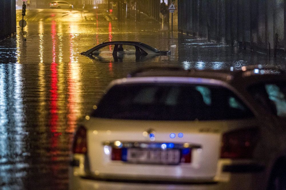 Fotók a budapesti özönvízszerű eső pusztításáról 9