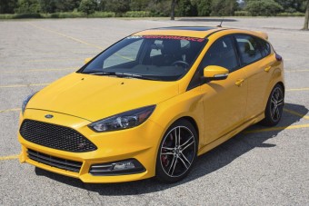 Gyári tuning a Ford Focus ST-hez