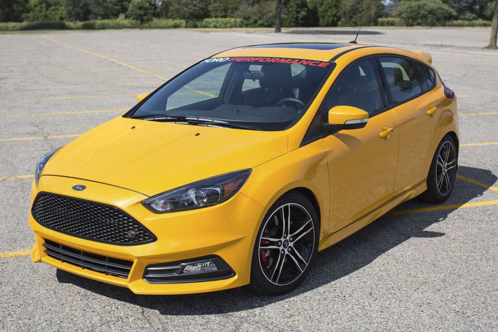 Gyári tuning a Ford Focus ST-hez 7