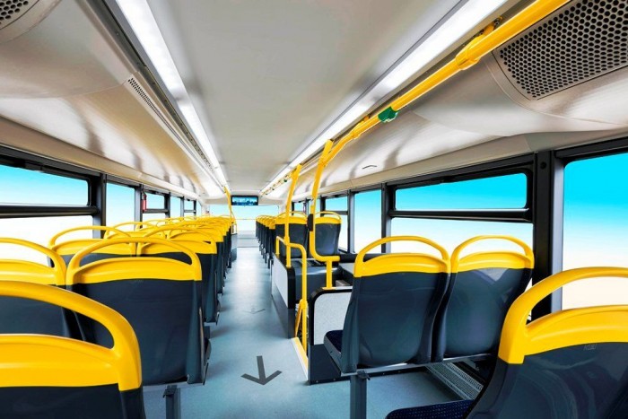 Még az emeleten sem lesz bezártság érzete az embernek 