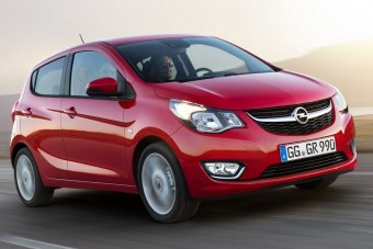 Még takarékosabb lett az Opel kisautója