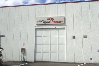 F1: Elköltözött a Toro Rosso