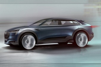 Elektromos SUV-tanulmánnyal készül az Audi