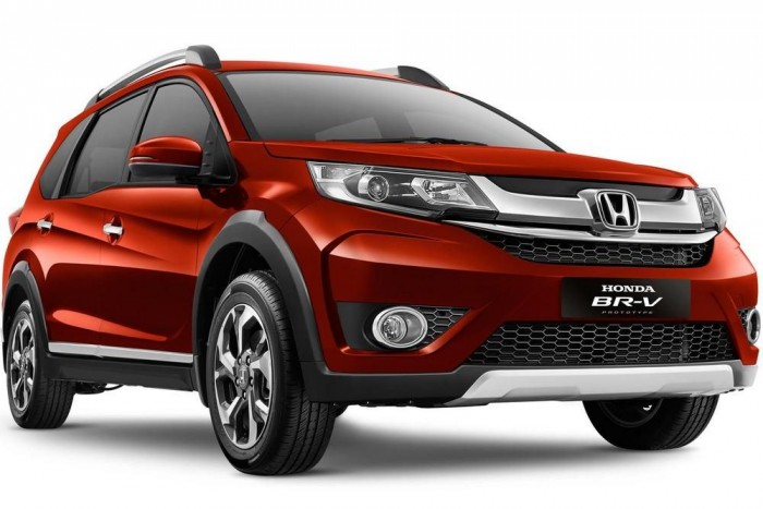 Hétüléses, kompakt SUV a Hondától