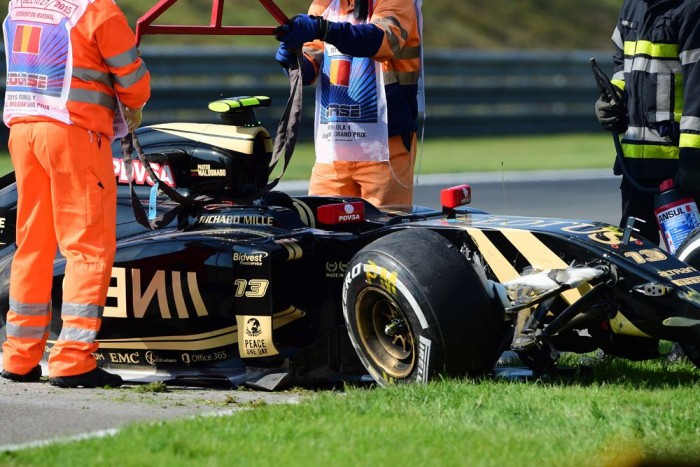 F1: Rosberg a leggyorsabb, Maldonado beleállt a falba 6