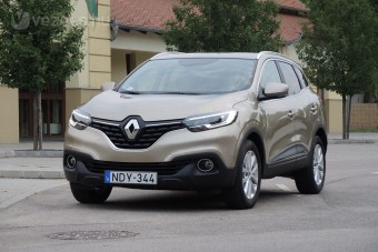 Kadjar - Jó vétel egy francia terepjáró?