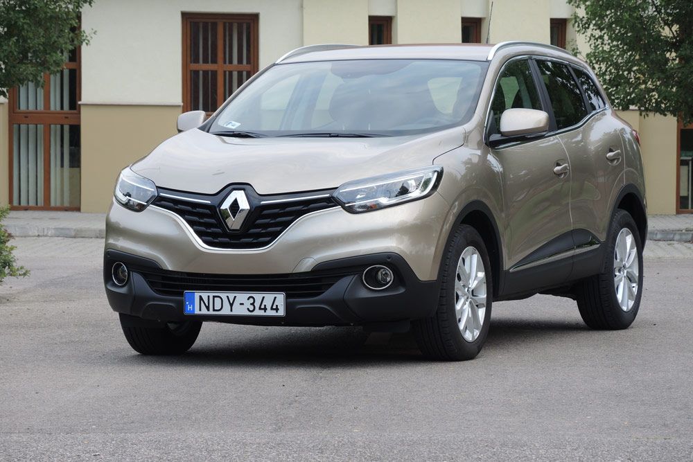 A Renault Kadjar versenyképes árral igyekszik berobbani a kompakt szabadidő-autó kategóriába