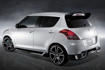 Turbós hibrid motor az új Suzuki Swiftben?