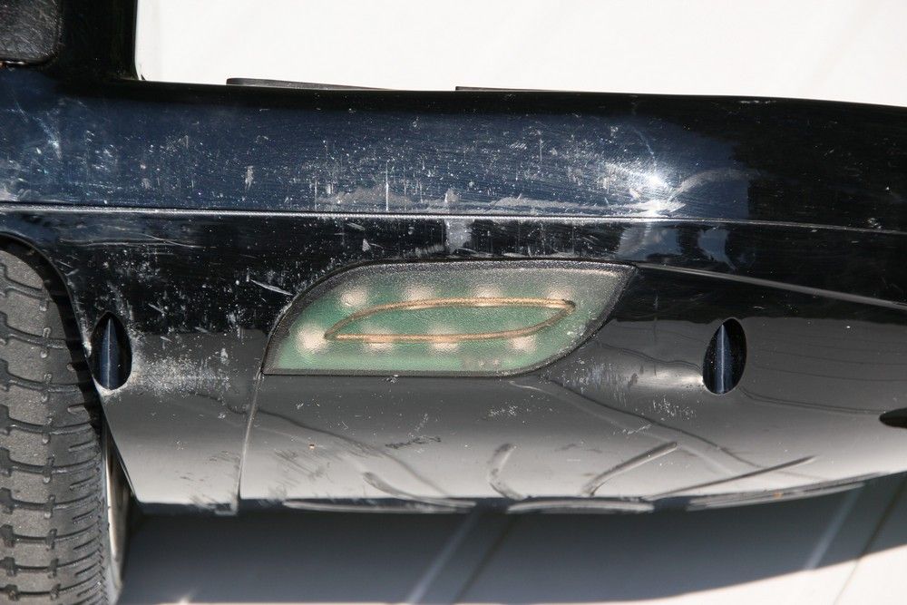 Könnyen karcolódik a műanyag burkolat