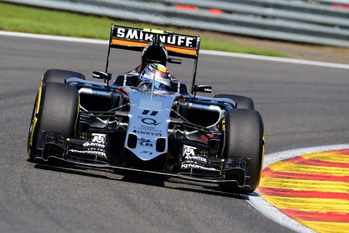 F1: Perez dobogóról álmodik a Force Indiával 2 F1: Perez dobogóról álmodik a Force Indiával 2