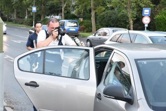 Szlovák gázolót fogott magyar BMW-s Szombathelyen