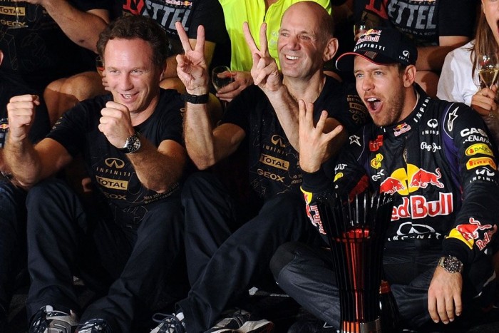 F1: Vettel 150. futama jön 7