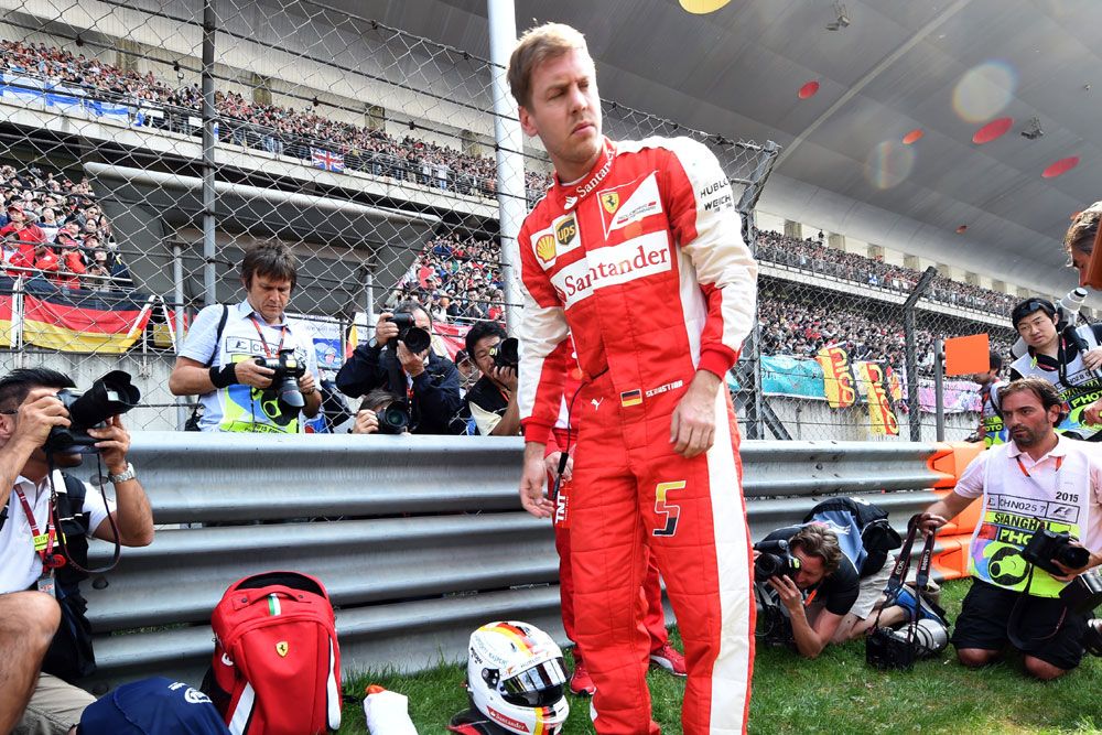 F1: Vettel 150. futama jön 7