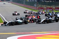 F1: Grosjean végigsírta az utolsó kört 42