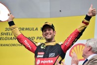 F1: Grosjean végigsírta az utolsó kört 59