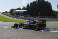 F1: Grosjean végigsírta az utolsó kört 62