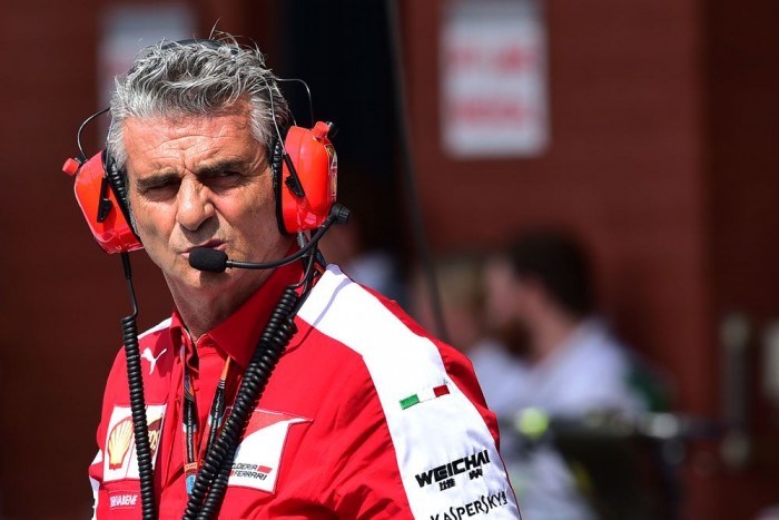 Vettel: Nem a Ferrari hibája volt a defekt 7