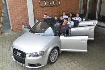 Hatajtós Audi kabrió - mi van?!
