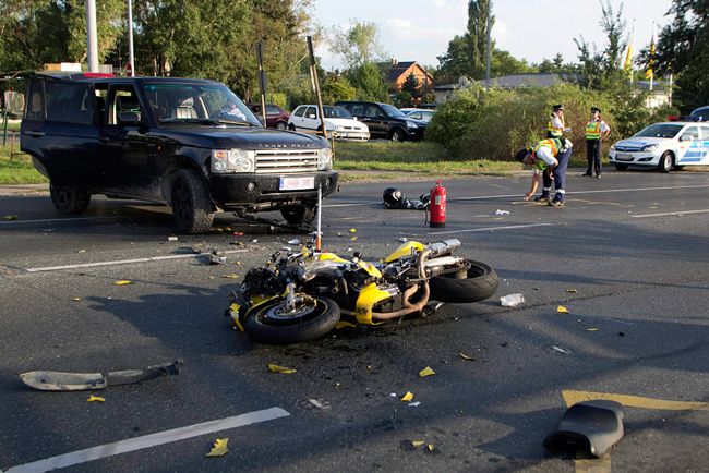 Fotókon a halálos pesti motorosbaleset 4