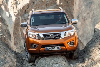 Az SUV-kra hajaz a Nissan új pickupja