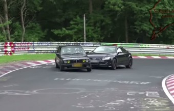 Audi ütötte ki a poroszkáló öreg BMW-t