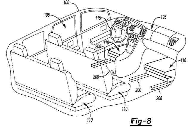 Transformer autóbelsőt tervezett a Ford