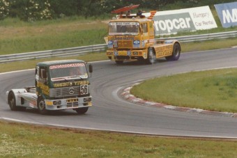 Nem rombolták le a kamionok a Hungaroringet