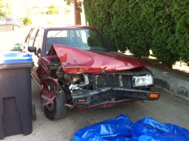 Összetörték a feleség kocsiját, de utána jött az elképesztő fordulat 7