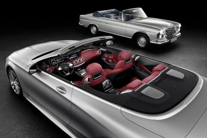 Fotón kelleti magát a Mercedes luxuskabriója