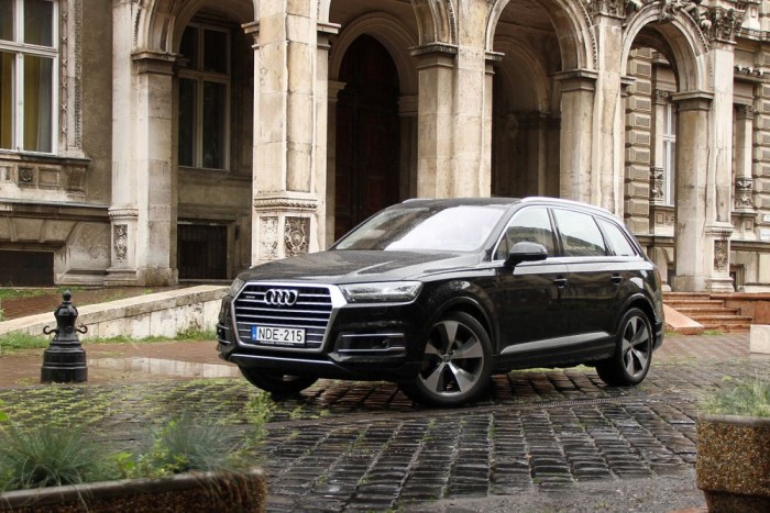 Kisebb, könnyebb, jobb: Audi Q7 8