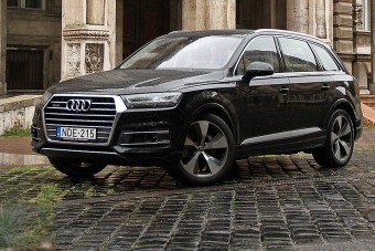 Kisebb, könnyebb, jobb: Audi Q7