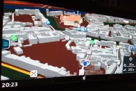Szép, 3D-s  térképpel varázsol el a fedélzeti GPS