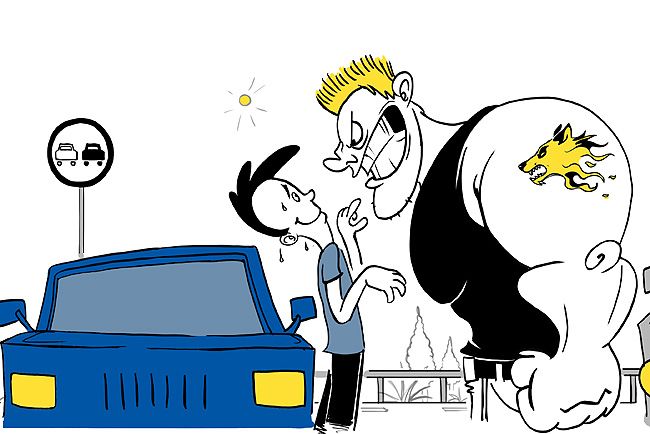 A hülye autóvezetők alaptípusai