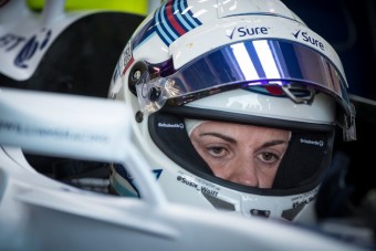 F1: Az év végén kiszállhat a női pilóta