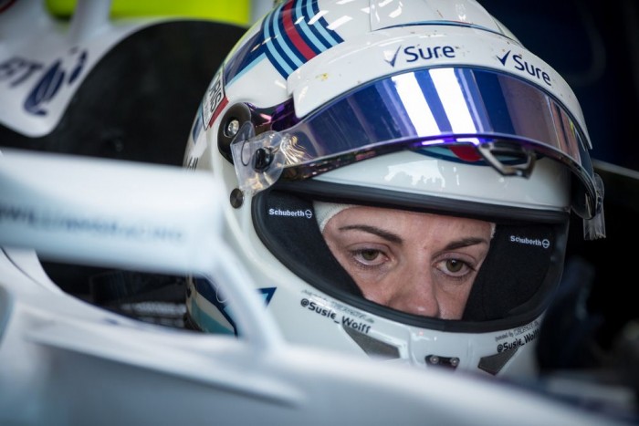 F1: Az év végén kiszállhat a női pilóta