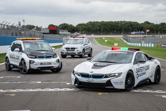 Hibrid BMW terepjáró lesz az elektromos F1 műszaki mentőkocsija 2 Hibrid BMW terepjáró lesz az elektromos F1 műszaki mentőkocsija 2