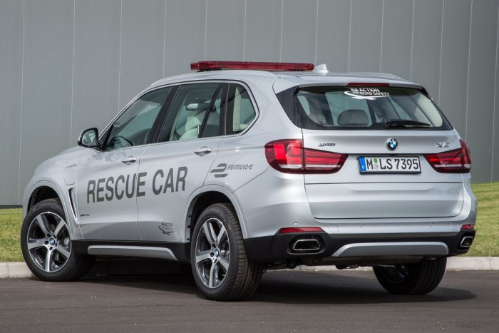 Hibrid BMW terepjáró lesz az elektromos F1 műszaki mentőkocsija 5