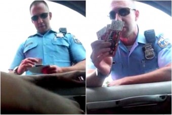 Megzsarolta, lebuzizta az autóst a jenki rendőr