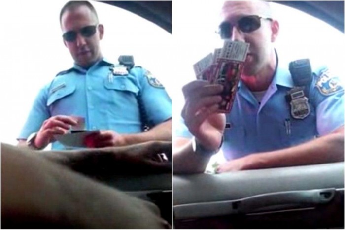 Megzsarolta, lebuzizta az autóst a jenki rendőr
