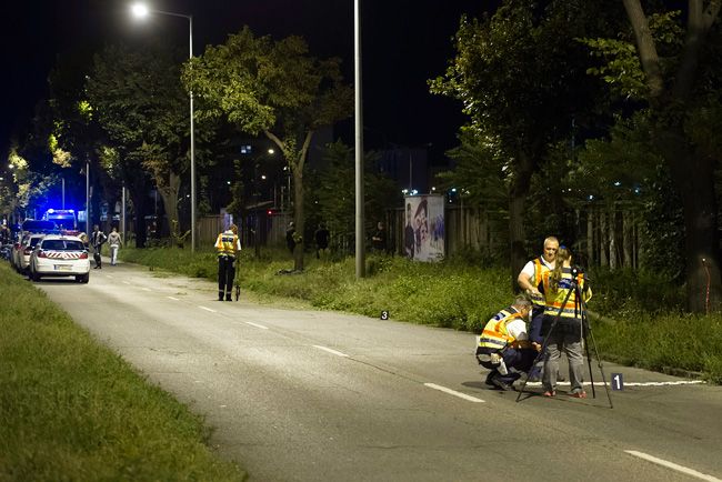 Meghalt egy motoros nő Budapesten – fotók 4