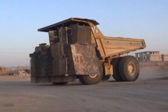 Az iszlám terroristák megmutatták öngyilkos dömperüket