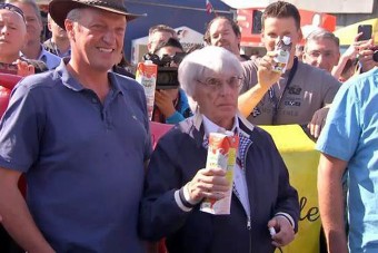 F1: Ecclestone tejivással mentette meg a Belga GP-t