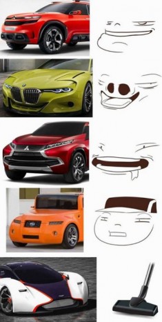 Te is látod még az autók arcait? 14