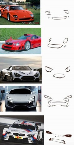 Te is látod még az autók arcait? 12