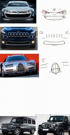 Te is látod még az autók arcait? 10