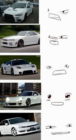 Te is látod még az autók arcait? 9