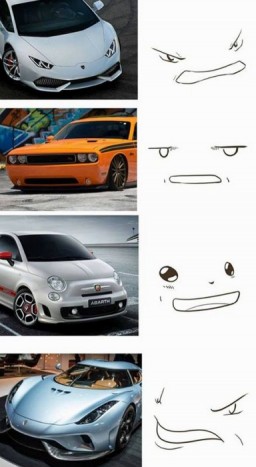 Te is látod még az autók arcait? 7