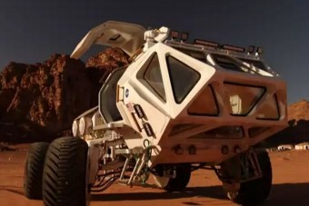 Marsjárót építettek a magyarok, és nagyon állat