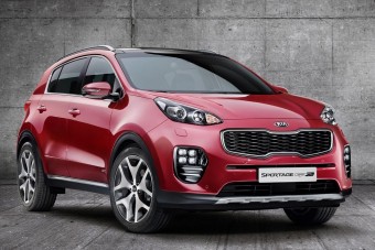 Hivatalos képeken a Kia új SUV-ja